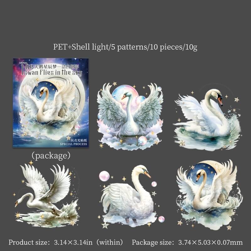 Analyzing image WhiteFantasySwan-Stickers