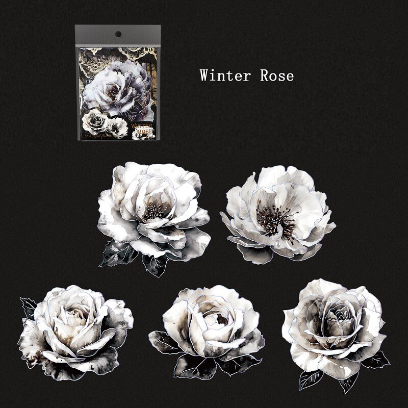 WinterRose-sticker