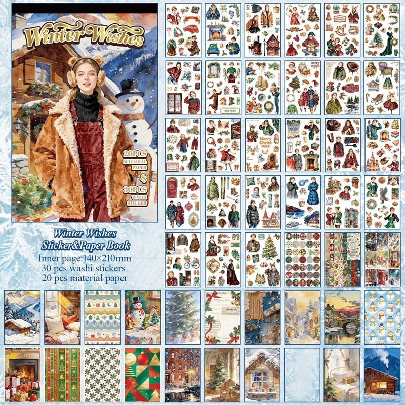 WinterWishes-StickerBook-Scrapbook