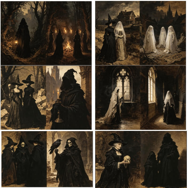 WizardWorld-ScrapbookPaper-JunkJournal