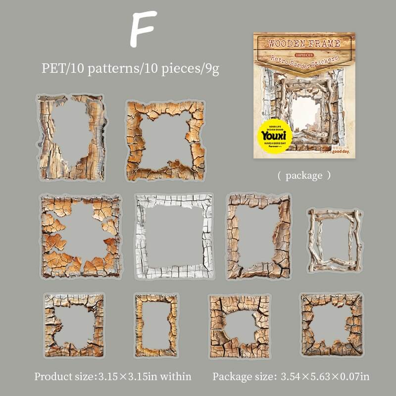Woodenframe-sticker-scrapbooking-F