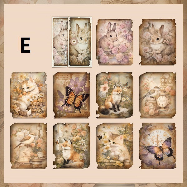 rabbit-paper-scrapbook