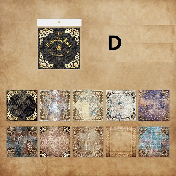 Baroque Palace Material Paper