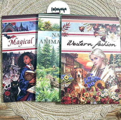 3Vintage-StickerBook-Scrapbook