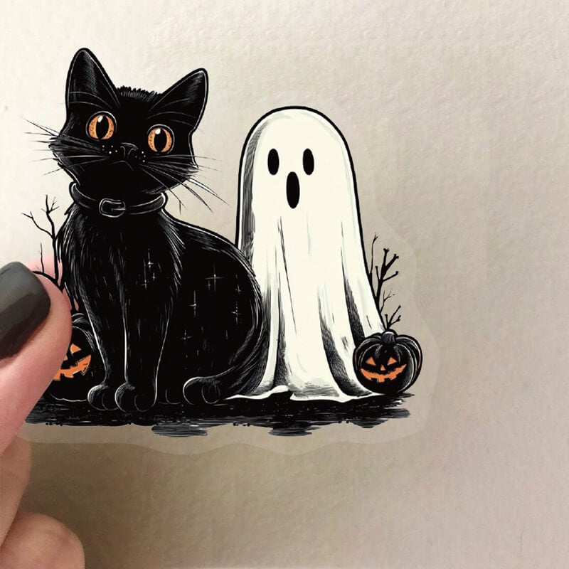 50pcsBlackCatPETStickers-JunkJournal-6