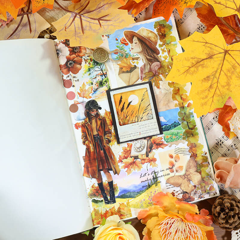 5VintageStickerBook-Scrapbook-2