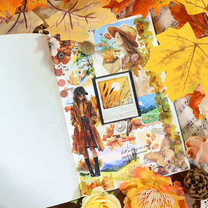 5VintageStickerBook-Scrapbook-2