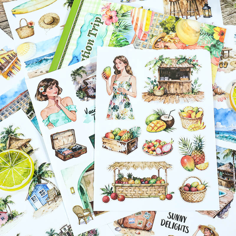 5VintageStickerBook-Scrapbook-4