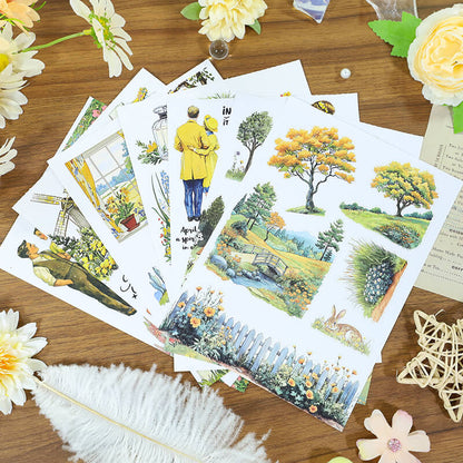 5VintageStickerBook-Scrapbook-7