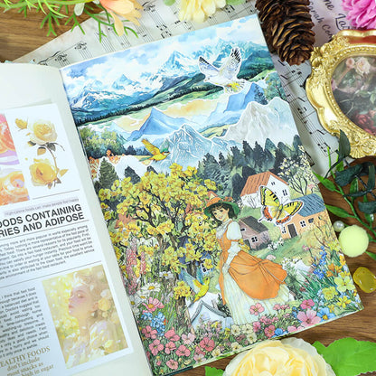 5VintageStickerBook-Scrapbook-9
