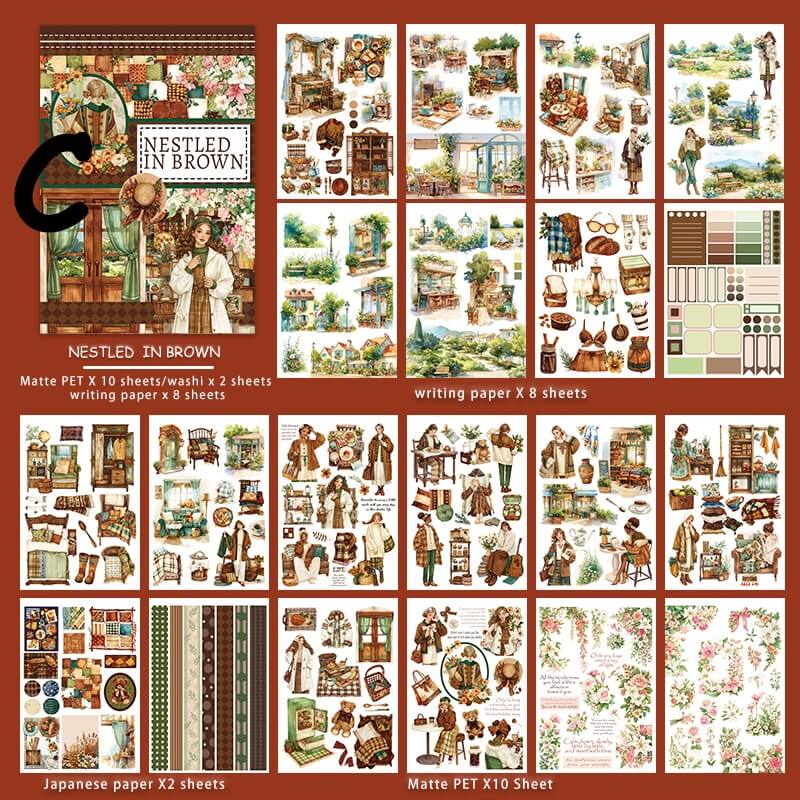 5VintageStickerBook-Scrapbook-C