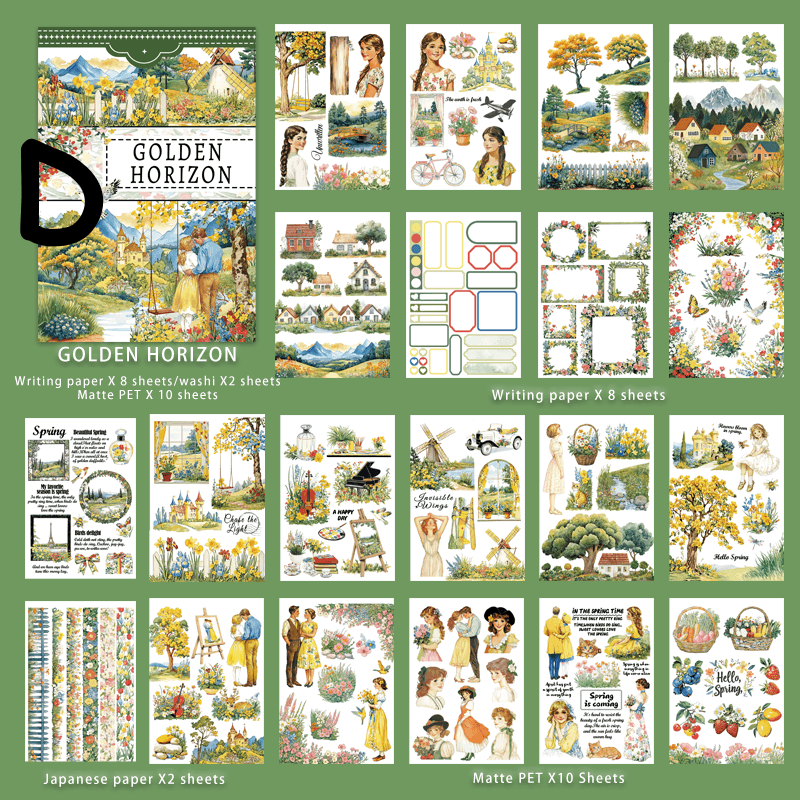 5VintageStickerBook-Scrapbook-D