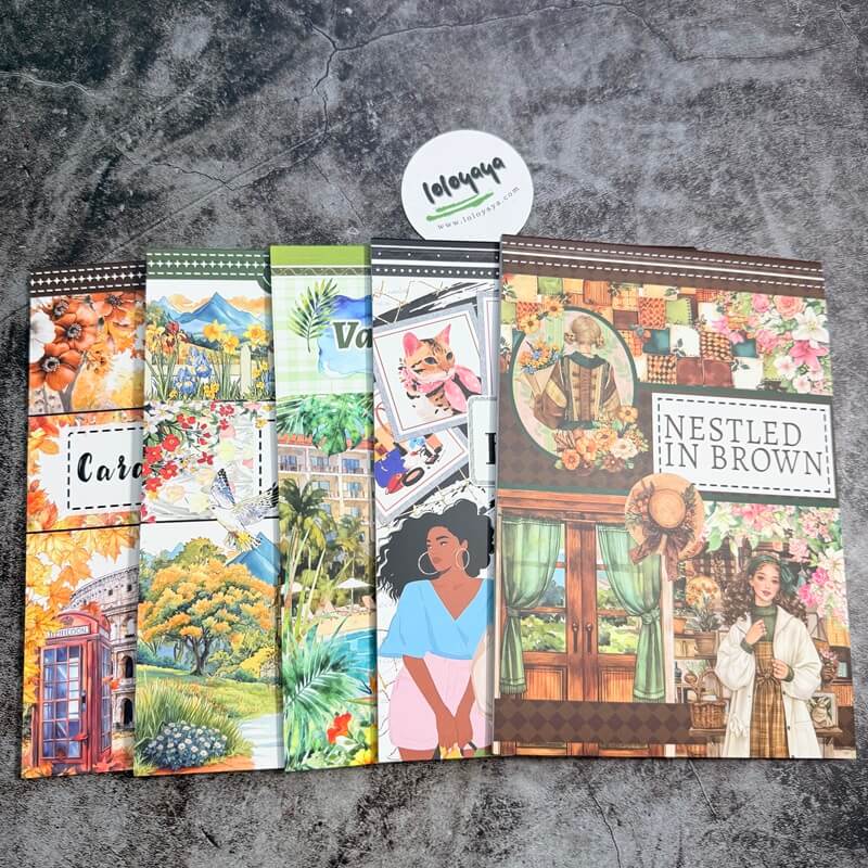 5VintageStickerBook-Scrapbook