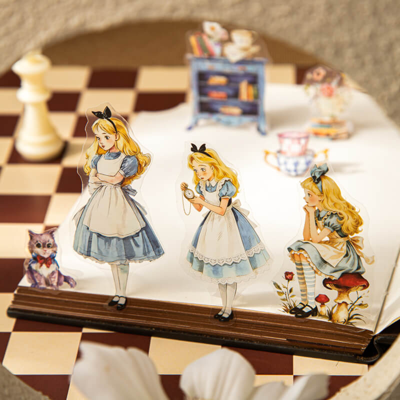 Alice-LongStickerSheet-Scrapbook-1