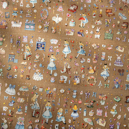 Alice-LongStickerSheet-Scrapbook-2