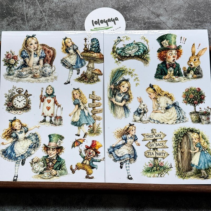 AliceTheme-TransferStickers-DIYCrafts