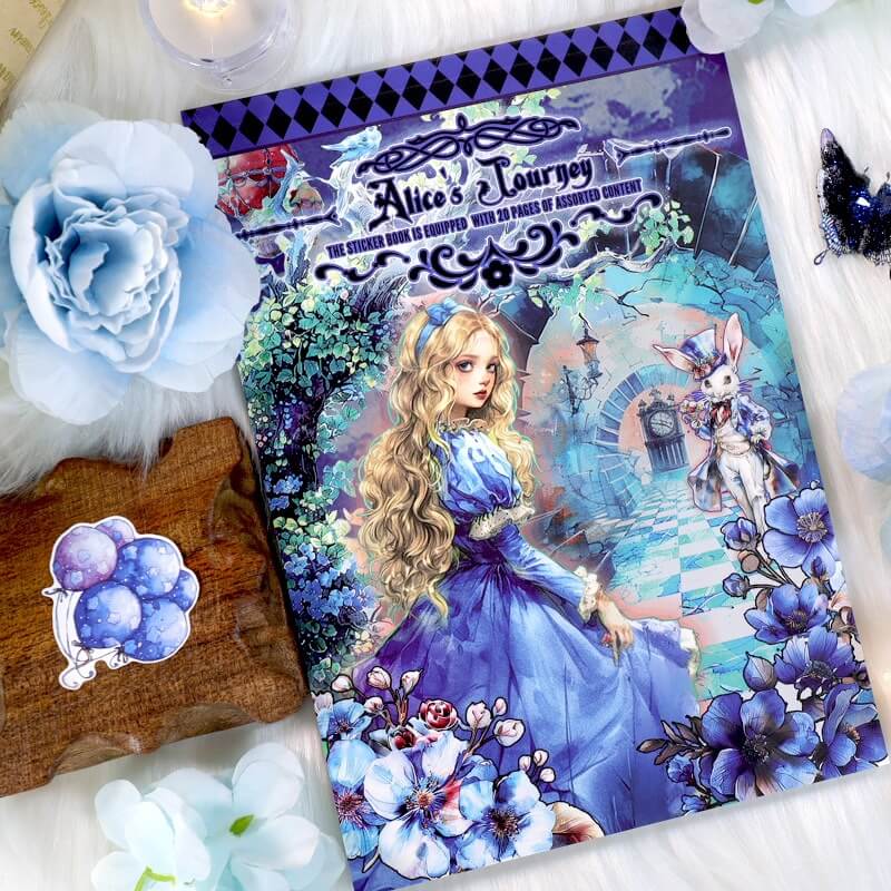 Alice Club Alice in Wonderland Scrapbook Supplies – loloyaya