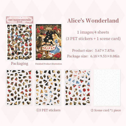 Fairy Tale Puzzle Stickers
