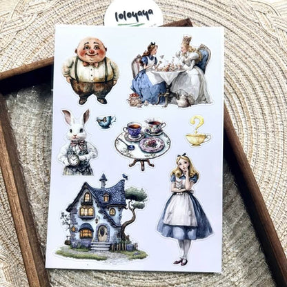 AliceinWonderland-SheetStickers-Scrapbook-1