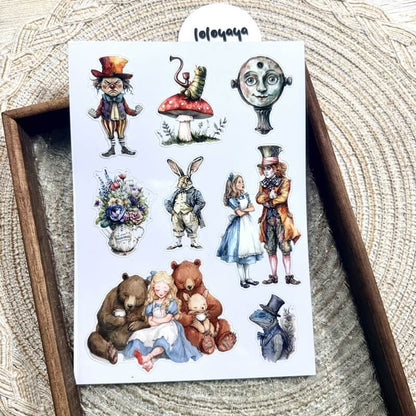 AliceinWonderland-SheetStickers-Scrapbook-3