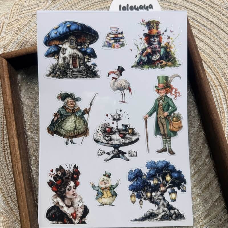 AliceinWonderland-SheetStickers-Scrapbook-4