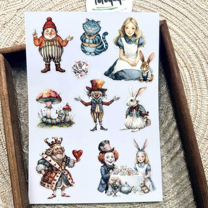 AliceinWonderland-SheetStickers-Scrapbook-5