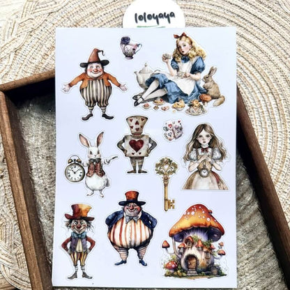 AliceinWonderland-SheetStickers-Scrapbook-6