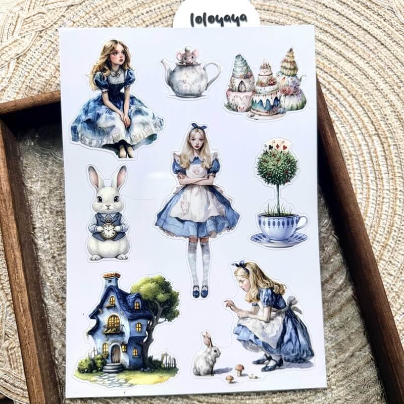 AliceinWonderland-SheetStickers-Scrapbook-7