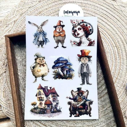 AliceinWonderland-SheetStickers-Scrapbook-8