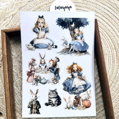 AliceinWonderland-SheetStickers-Scrapbook-9