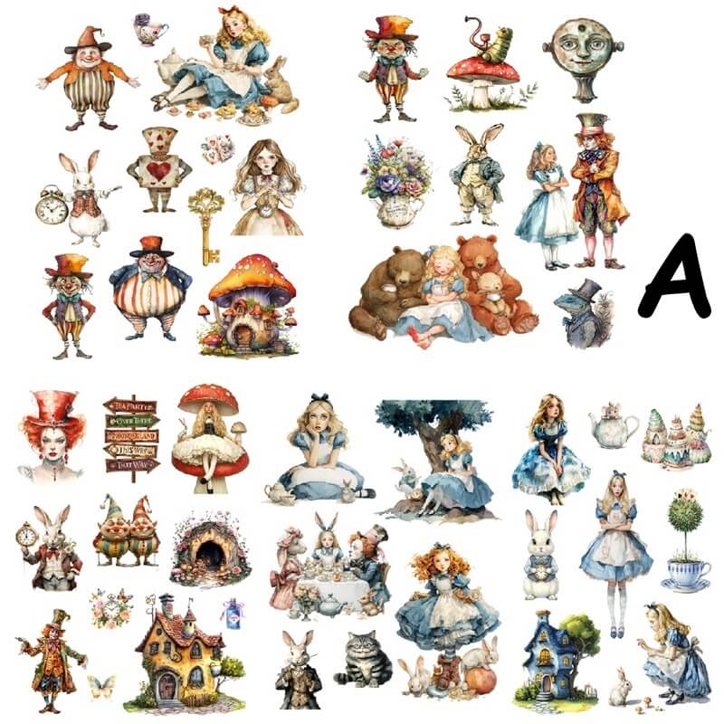 AliceinWonderland-SheetStickers-Scrapbook-10