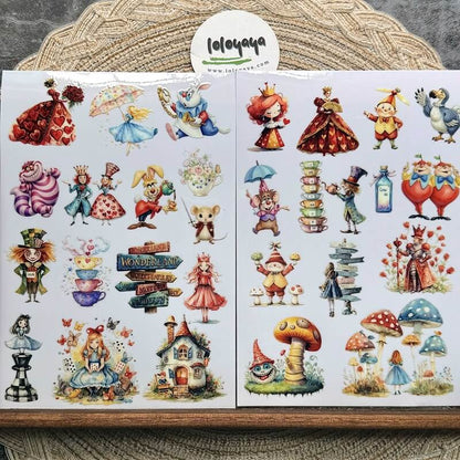 AliceinWonderland-TransferStickers-DIYCraft-1
