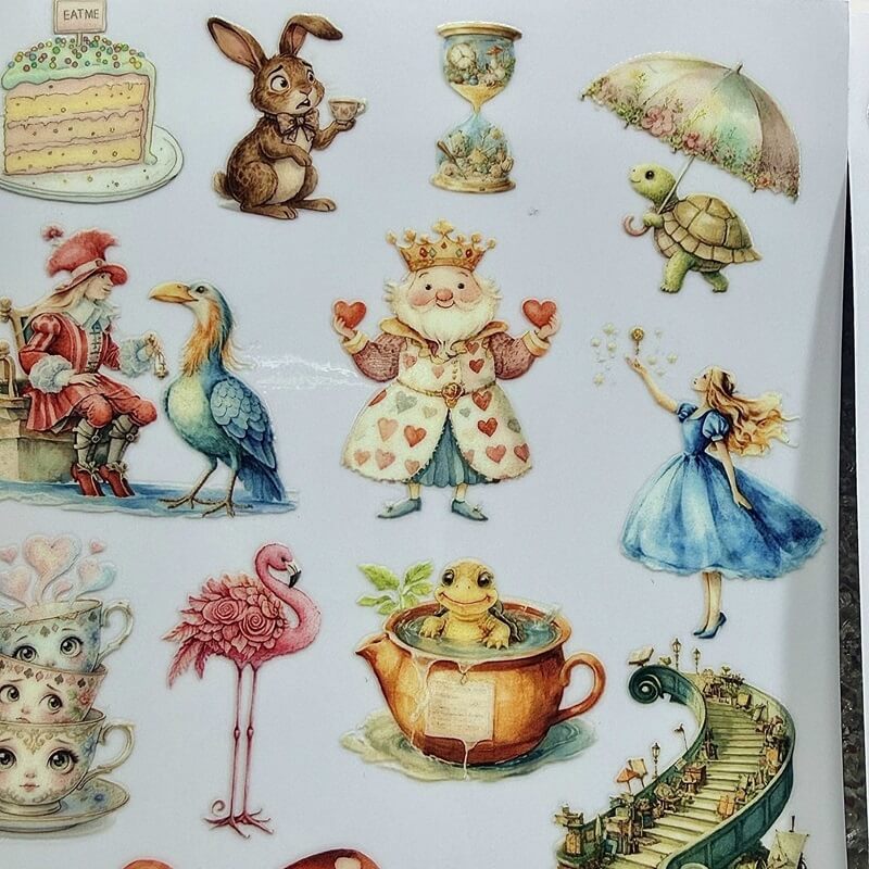 AliceinWonderland-TransferStickers-DIYCraft-3