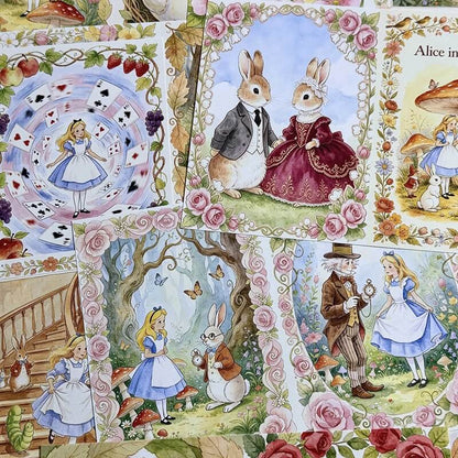 AliceinWonderlandFairyTale-Paper-Scrapbook-6