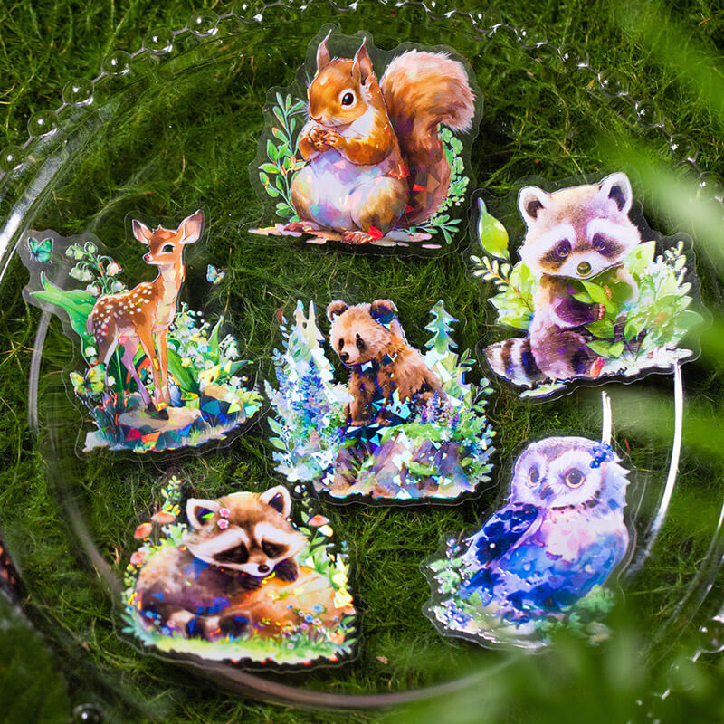AnimalForest-Stickers-Scrapbooking
