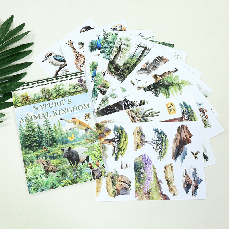 AnimalKingdom-StickerBook-Scrapbook-1