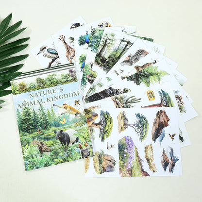 AnimalKingdom-StickerBook-Scrapbook-1