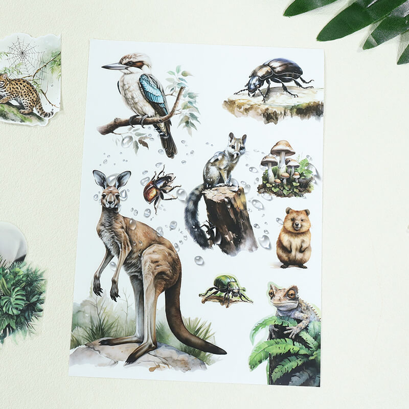 AnimalKingdom-StickerBook-Scrapbook-2