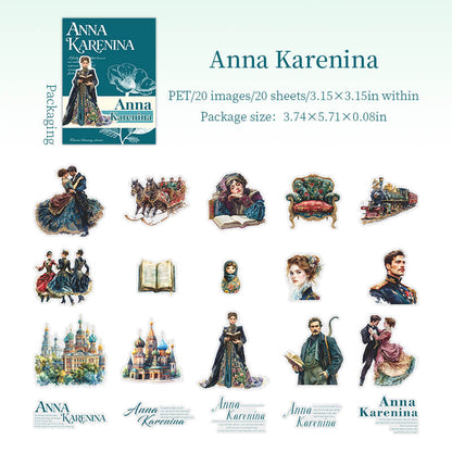 Literary Story Series Stickers