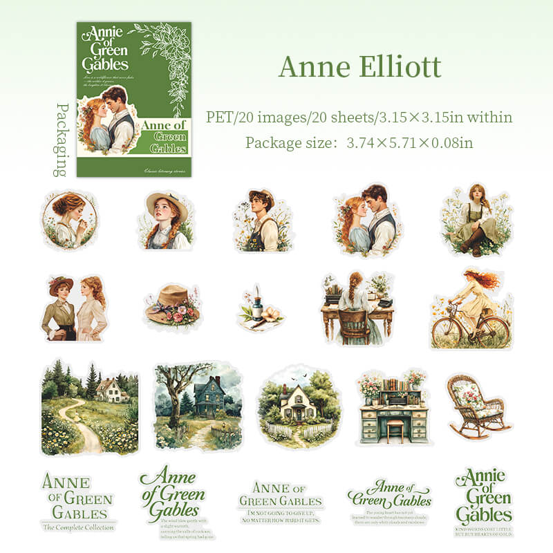 Literary Story Series Stickers