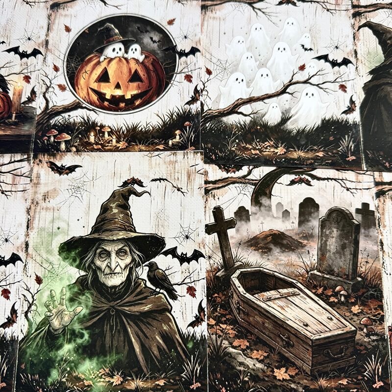 Apothecary potion bottle scrapbook paper for junk journals
