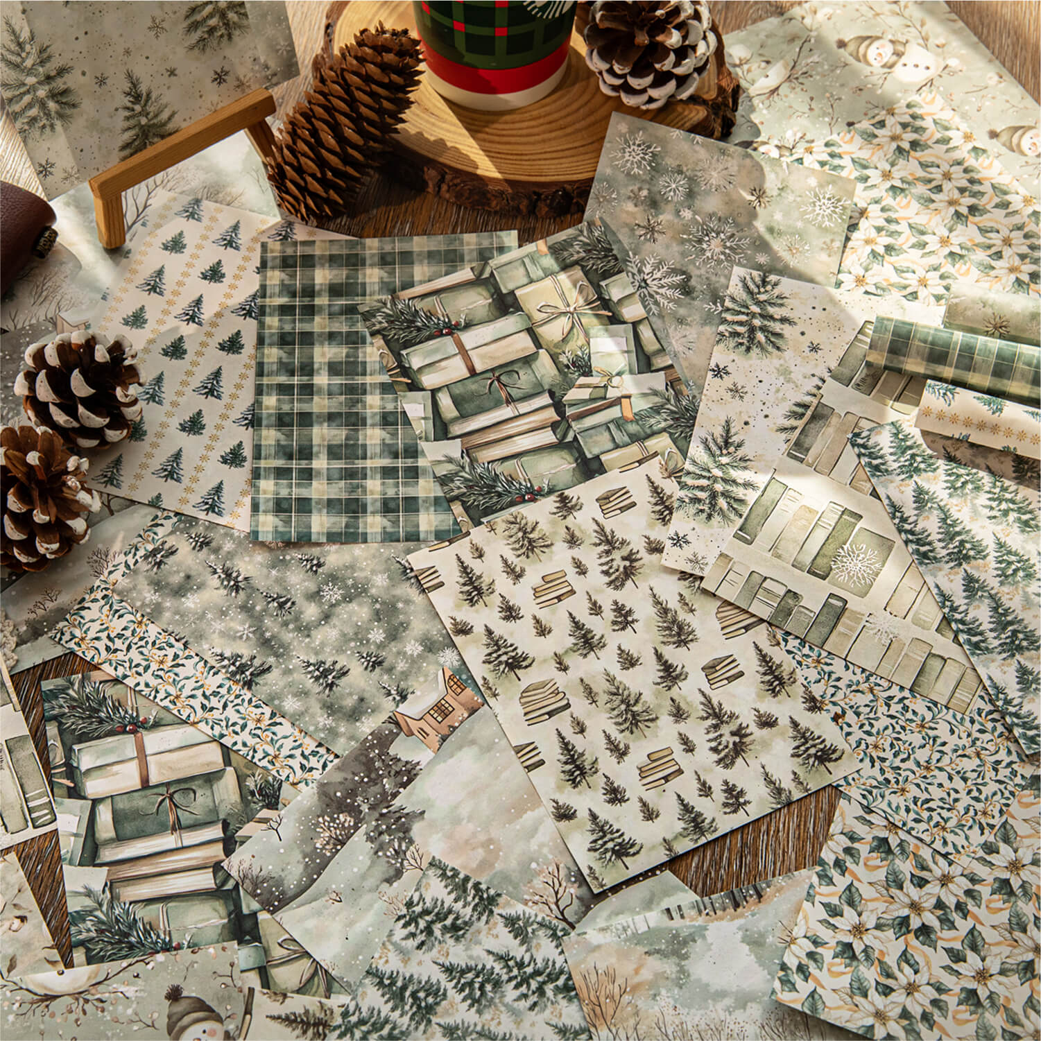 Autumn-Winter-Paper-Scrapbook-2