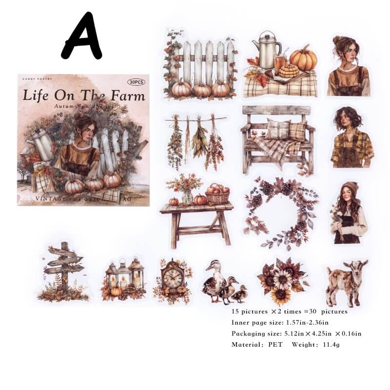 AutumnLife-Stickers-Scrapbook-A