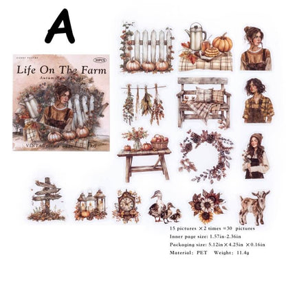 AutumnLife-Stickers-Scrapbook-A