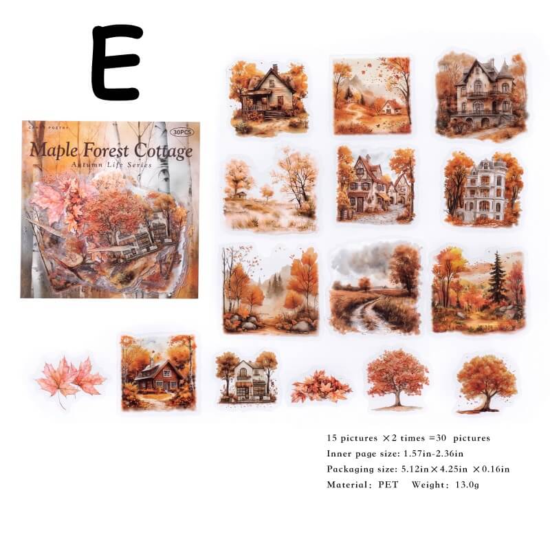 AutumnLife-Stickers-Scrapbook-E