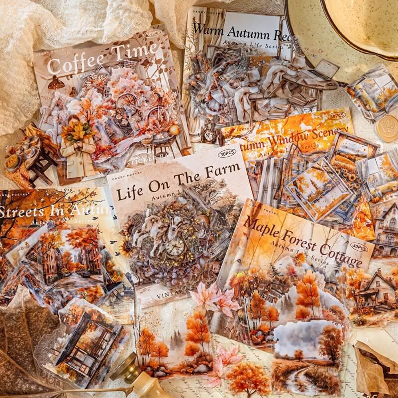 AutumnLife-Stickers-Scrapbook