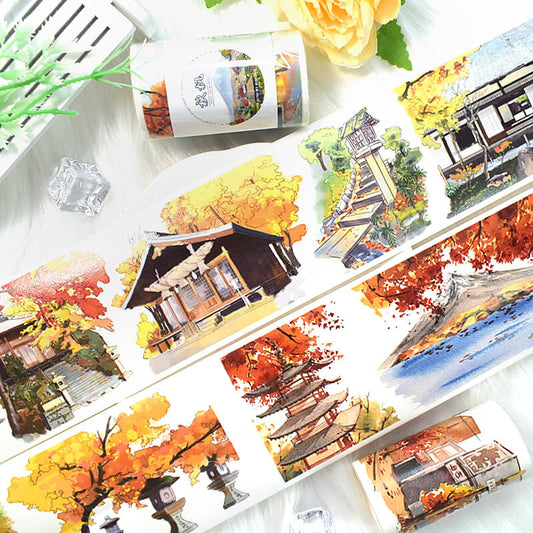 AutumnMapleLeaves-Tape-Scrapbooking-2