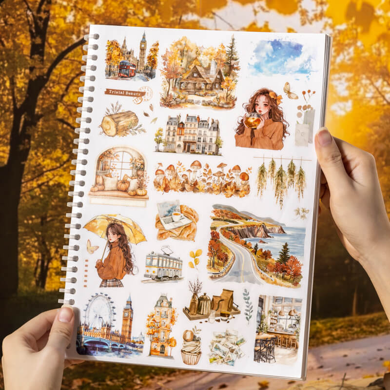 AutumnSeries-StickerBook-Scrapbook-3