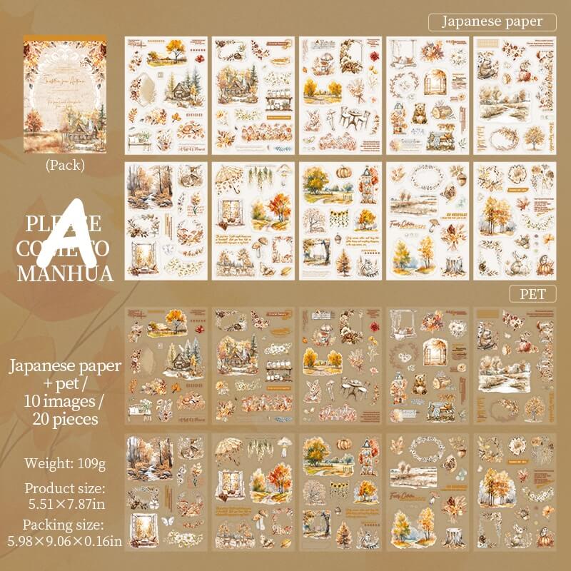 AutumnSeries-StickerBook-Scrapbook-A