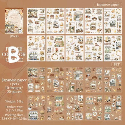 AutumnSeries-StickerBook-Scrapbook-B